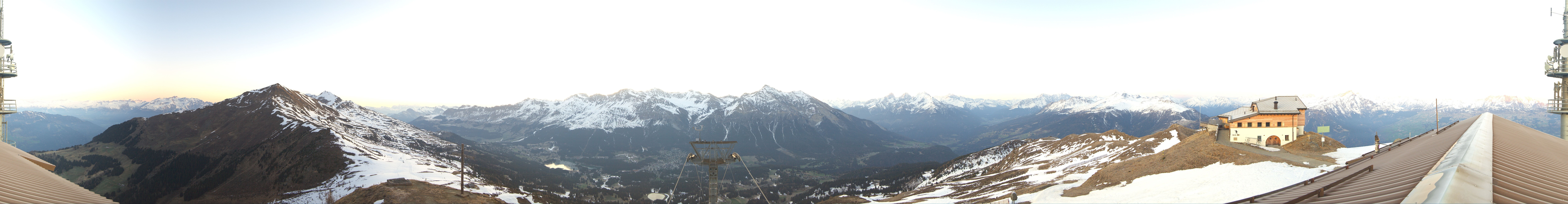Archiv Foto Webcam Arosa Lenzerheide Piz Scalottas