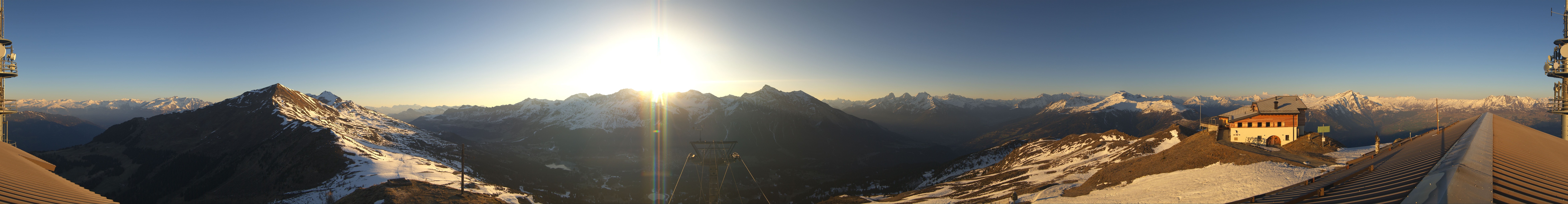 Archiv Foto Webcam Arosa Lenzerheide Piz Scalottas