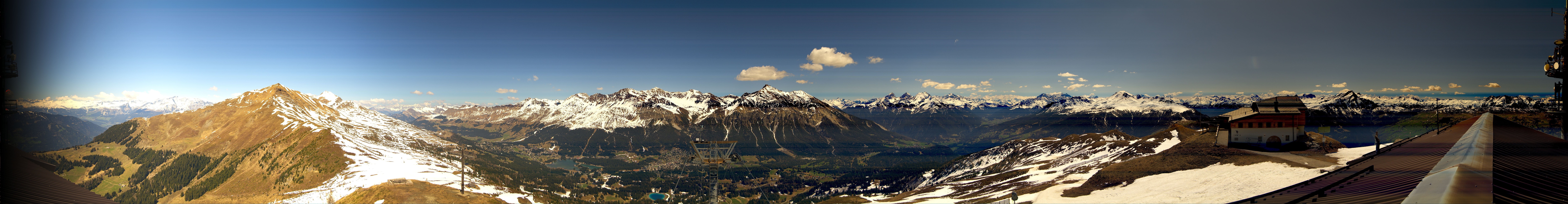 Archiv Foto Webcam Arosa Lenzerheide Piz Scalottas