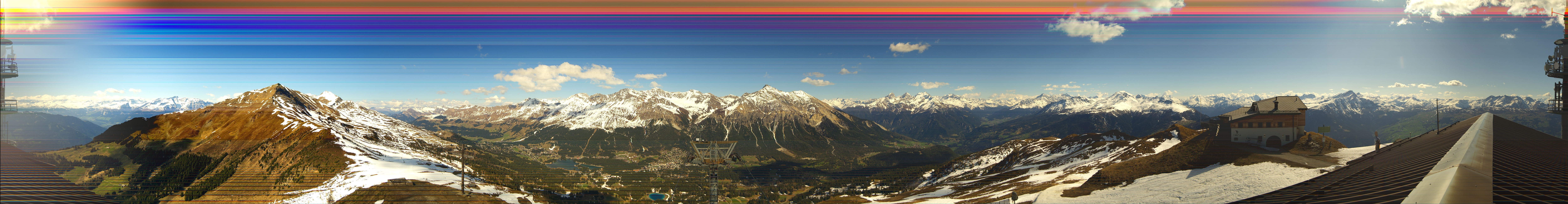 Archiv Foto Webcam Arosa Lenzerheide Piz Scalottas