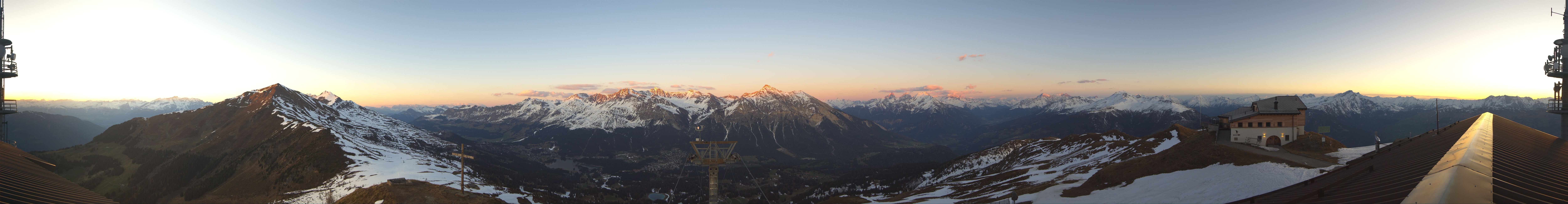 Archiv Foto Webcam Arosa Lenzerheide Piz Scalottas
