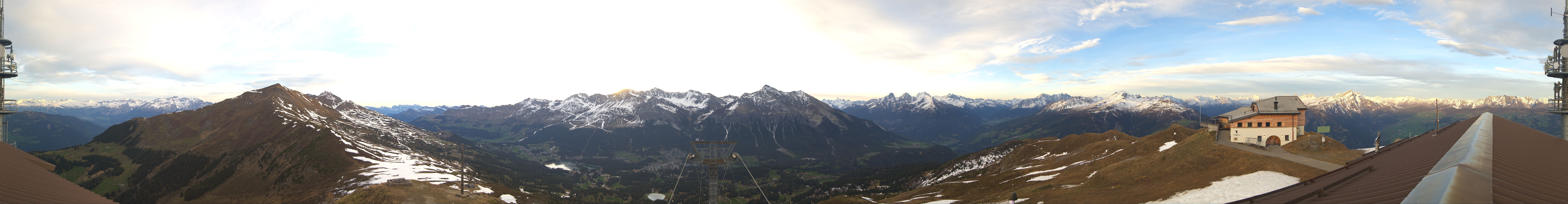 Archiv Foto Webcam Arosa Lenzerheide Piz Scalottas