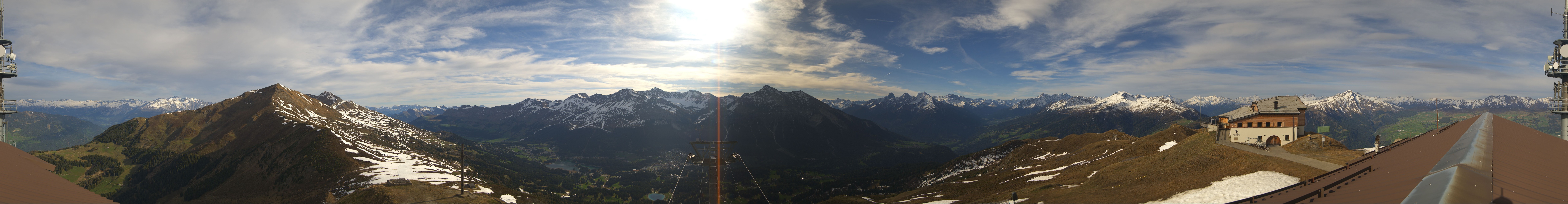 Archiv Foto Webcam Arosa Lenzerheide Piz Scalottas