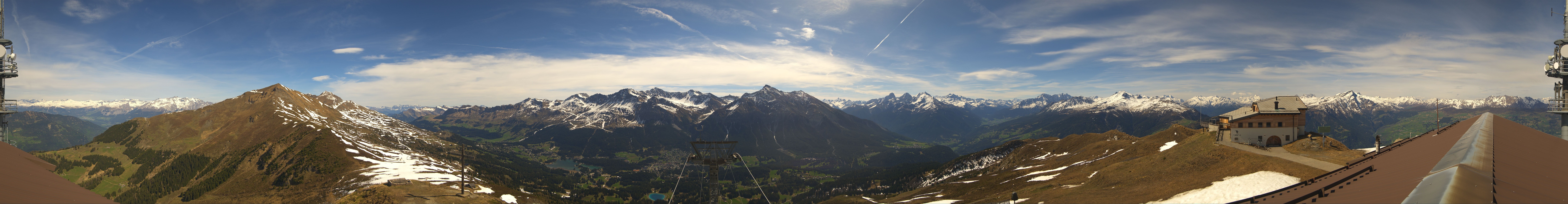 Archiv Foto Webcam Arosa Lenzerheide Piz Scalottas