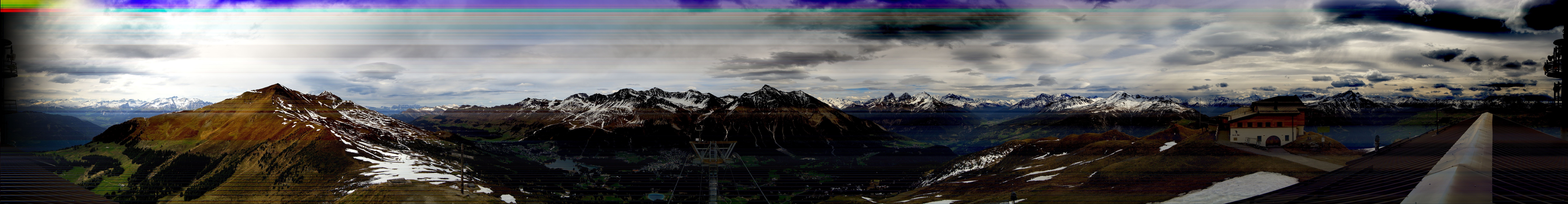 Archiv Foto Webcam Arosa Lenzerheide Piz Scalottas