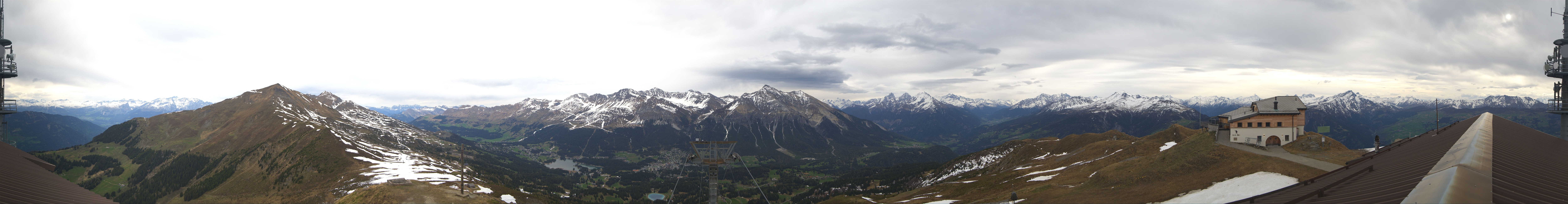 Archiv Foto Webcam Arosa Lenzerheide Piz Scalottas