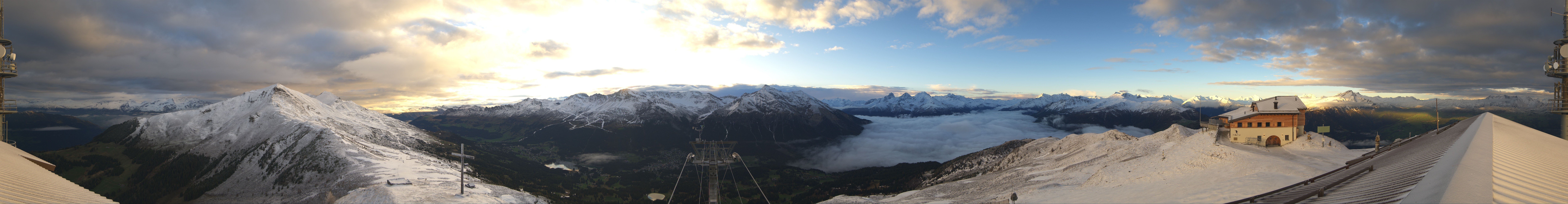Archiv Foto Webcam Arosa Lenzerheide Piz Scalottas