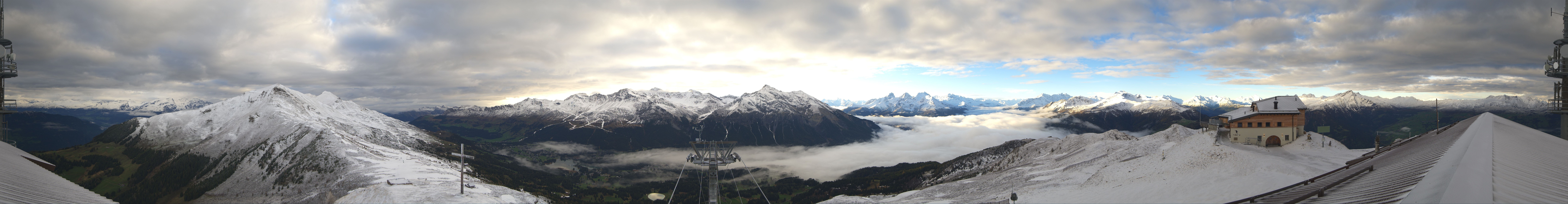 Archiv Foto Webcam Arosa Lenzerheide Piz Scalottas