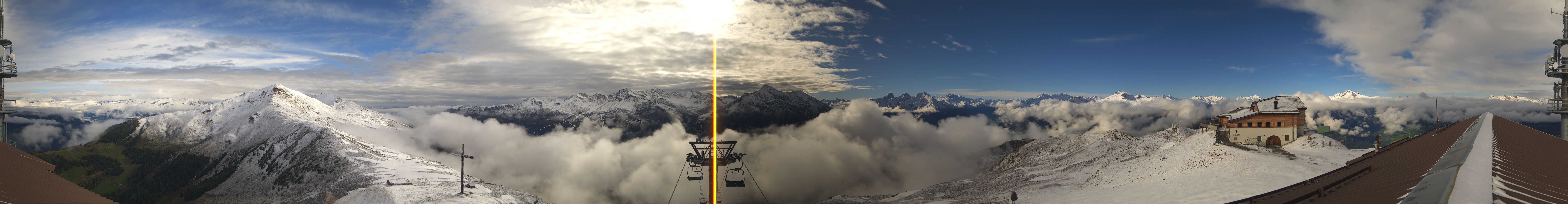 Archiv Foto Webcam Arosa Lenzerheide Piz Scalottas