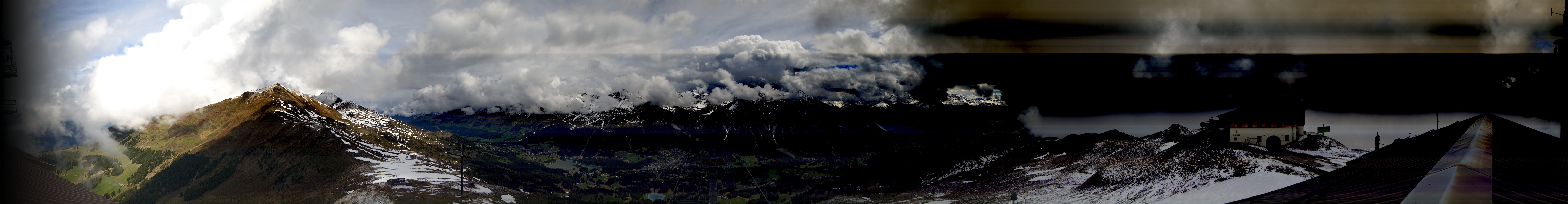 Archiv Foto Webcam Arosa Lenzerheide Piz Scalottas