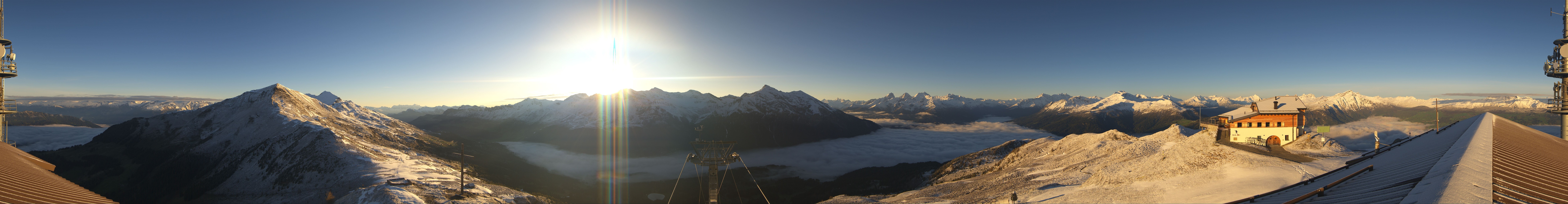 Archiv Foto Webcam Arosa Lenzerheide Piz Scalottas
