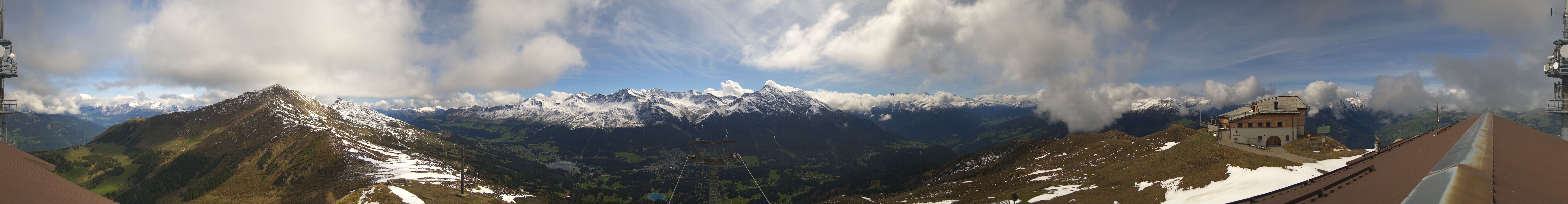 Archiv Foto Webcam Arosa Lenzerheide Piz Scalottas