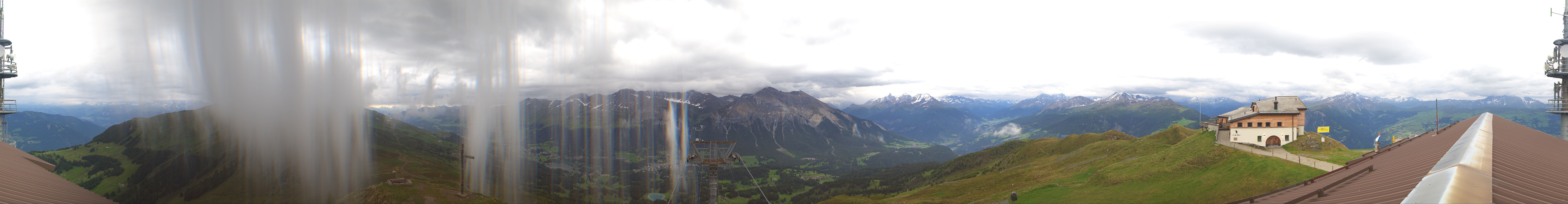 Archiv Foto Webcam Arosa Lenzerheide Piz Scalottas