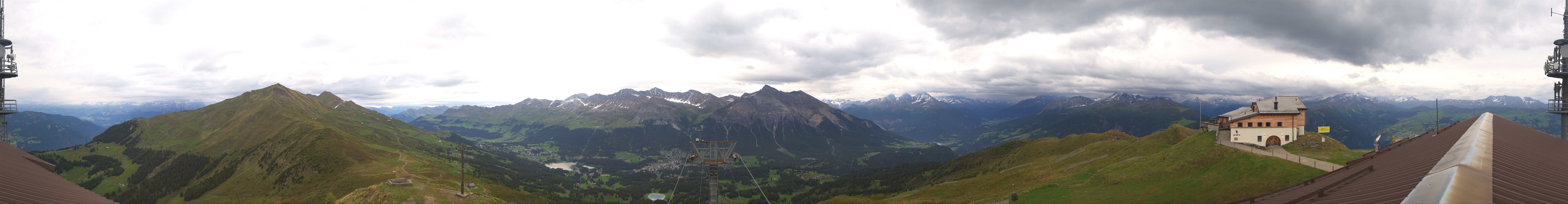 Archiv Foto Webcam Arosa Lenzerheide Piz Scalottas