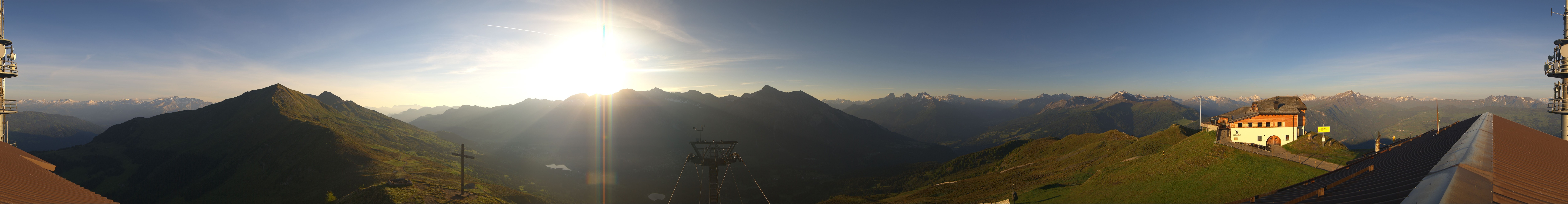 Archiv Foto Webcam Arosa Lenzerheide Piz Scalottas