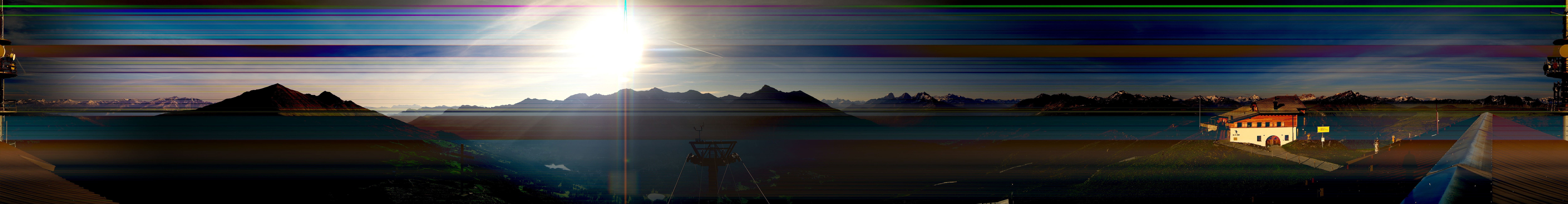 Archiv Foto Webcam Arosa Lenzerheide Piz Scalottas