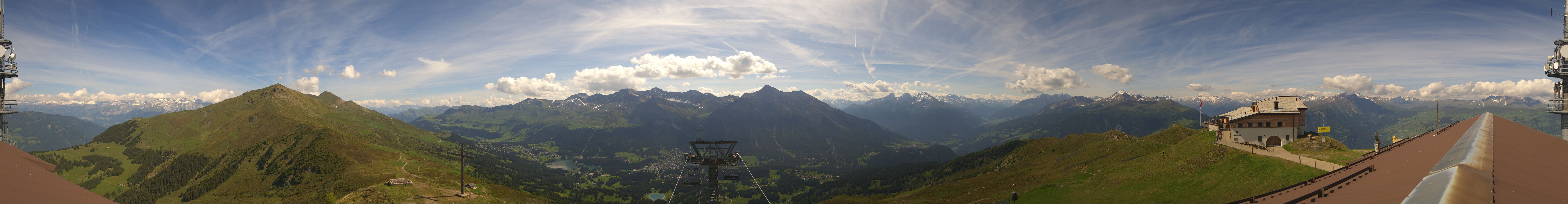 Archiv Foto Webcam Arosa Lenzerheide Piz Scalottas