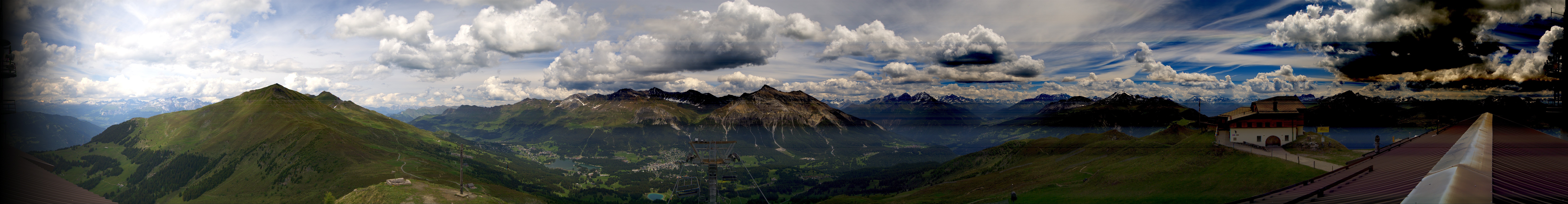 Archiv Foto Webcam Arosa Lenzerheide Piz Scalottas