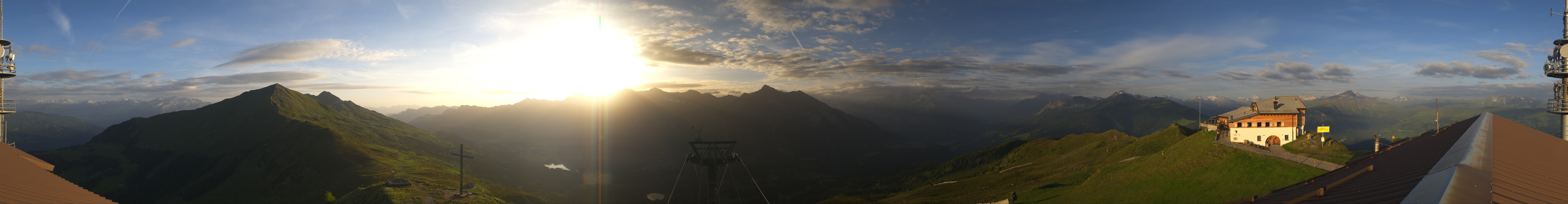 Archiv Foto Webcam Arosa Lenzerheide Piz Scalottas