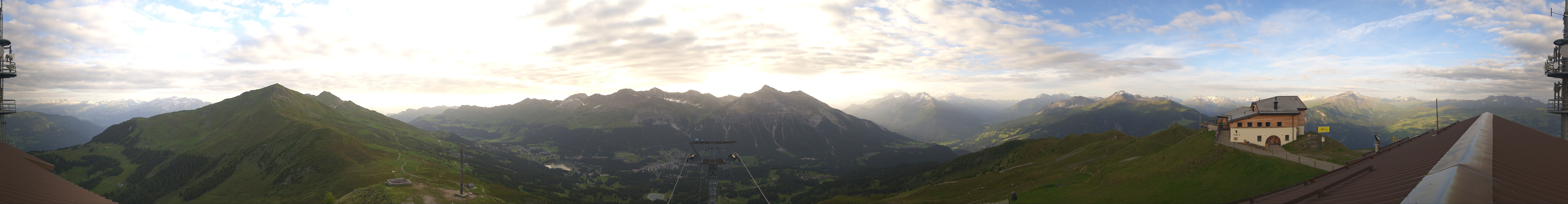 Archiv Foto Webcam Arosa Lenzerheide Piz Scalottas