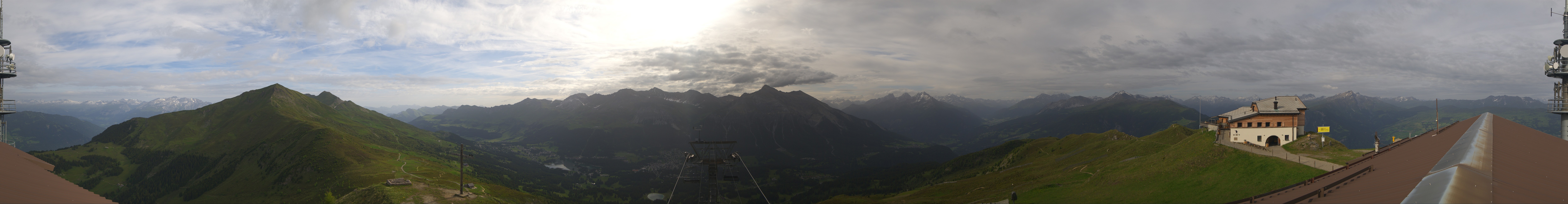 Archiv Foto Webcam Arosa Lenzerheide Piz Scalottas