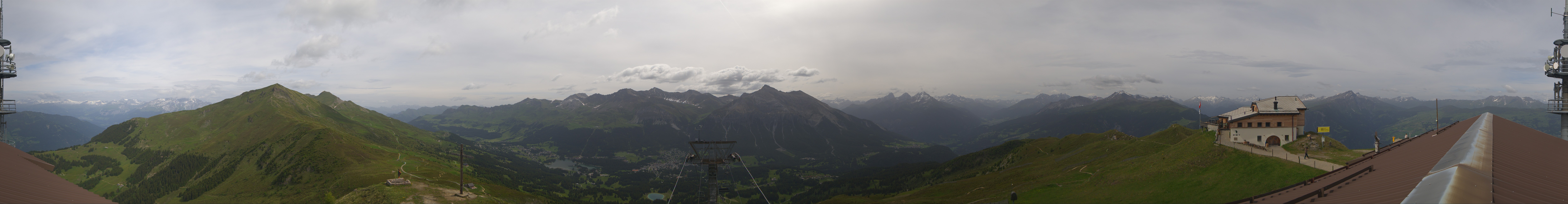 Archiv Foto Webcam Arosa Lenzerheide Piz Scalottas