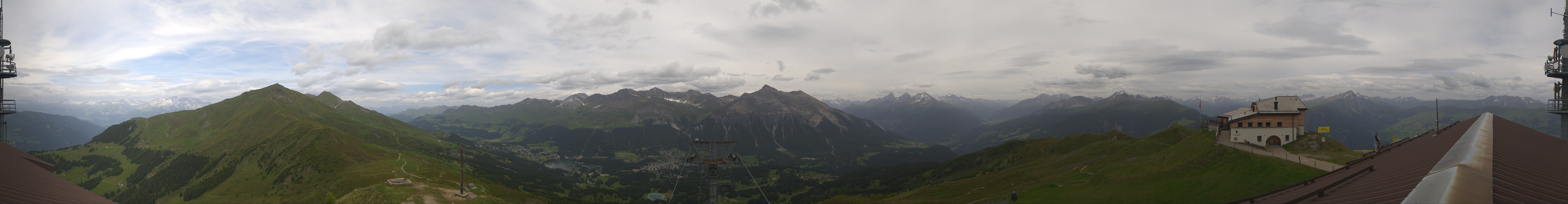 Archiv Foto Webcam Arosa Lenzerheide Piz Scalottas