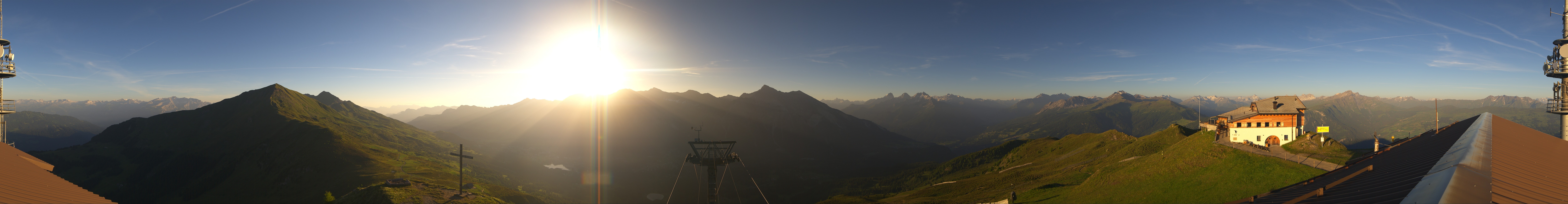 Archiv Foto Webcam Arosa Lenzerheide Piz Scalottas