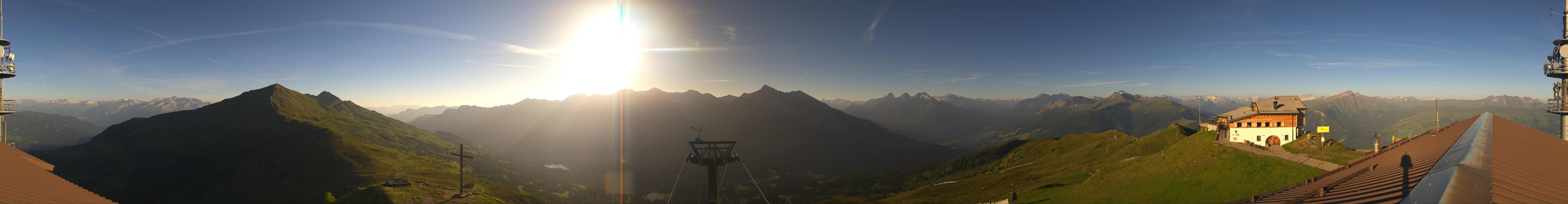 Archiv Foto Webcam Arosa Lenzerheide Piz Scalottas