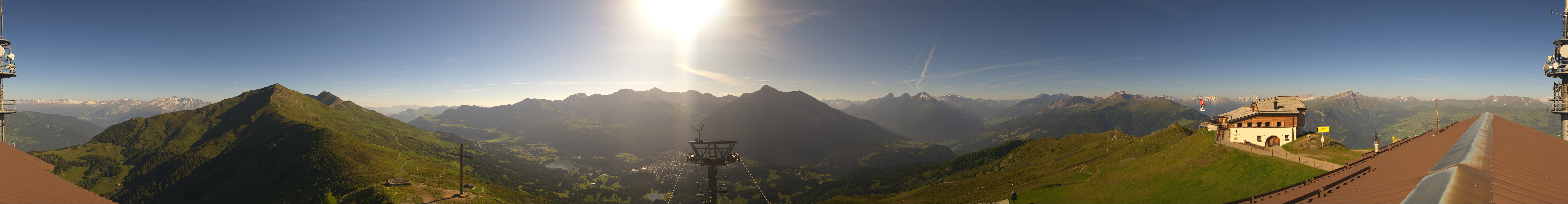 Archiv Foto Webcam Arosa Lenzerheide Piz Scalottas