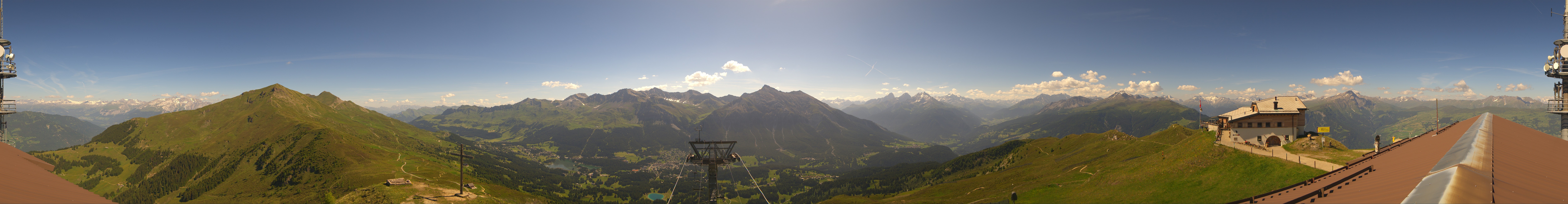 Archiv Foto Webcam Arosa Lenzerheide Piz Scalottas