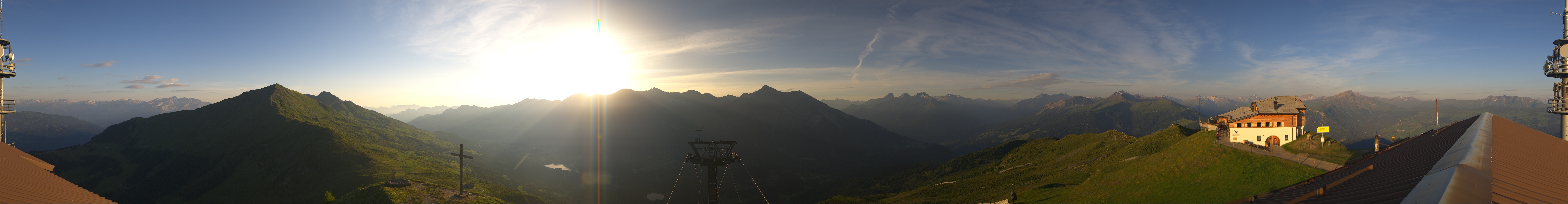 Archiv Foto Webcam Arosa Lenzerheide Piz Scalottas