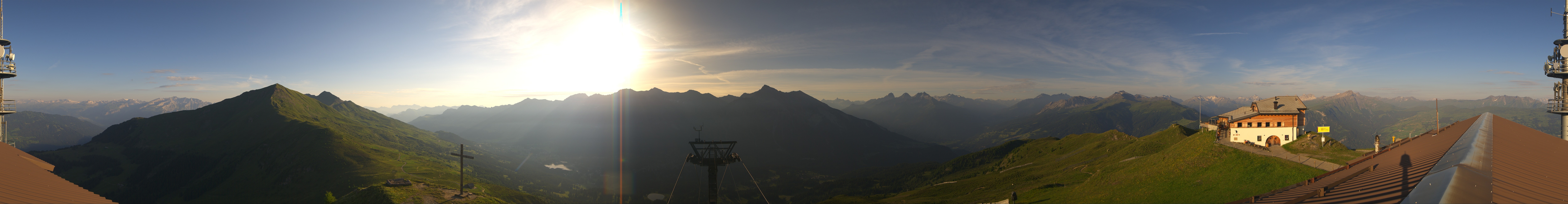 Archiv Foto Webcam Arosa Lenzerheide Piz Scalottas