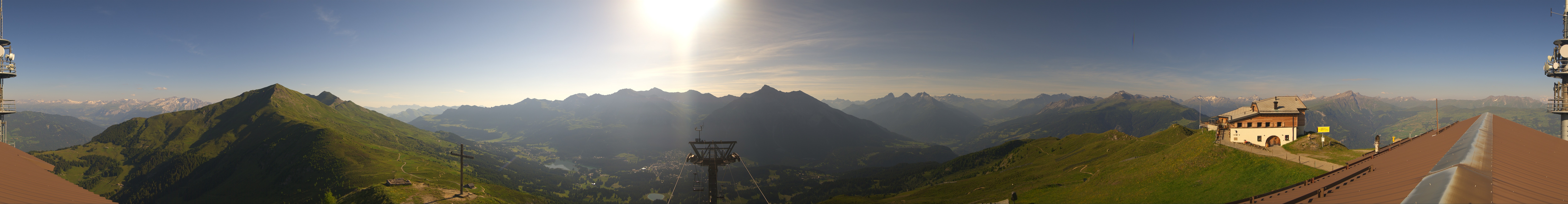 Archiv Foto Webcam Arosa Lenzerheide Piz Scalottas