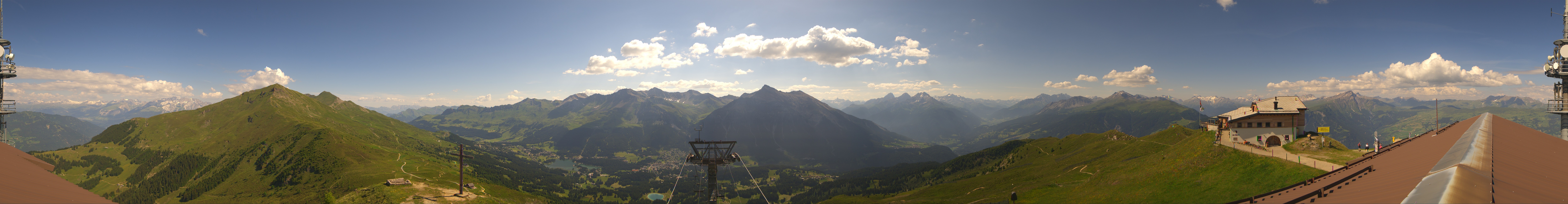 Archiv Foto Webcam Arosa Lenzerheide Piz Scalottas