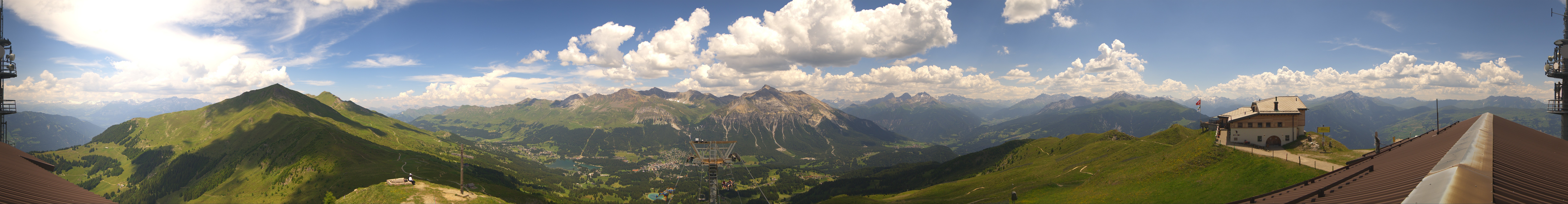 Archiv Foto Webcam Arosa Lenzerheide Piz Scalottas