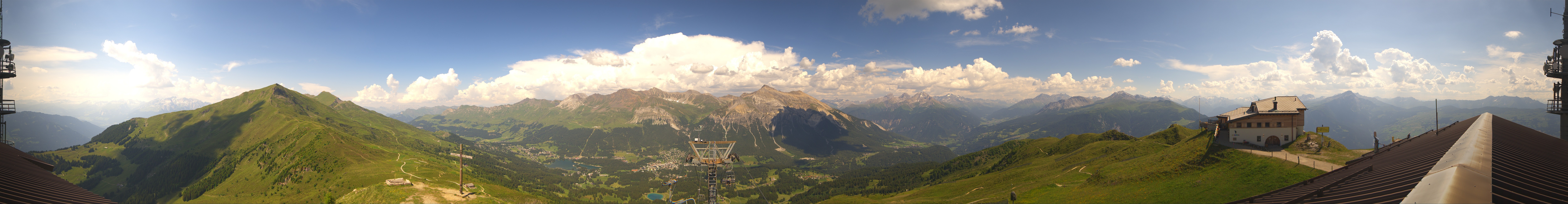 Archiv Foto Webcam Arosa Lenzerheide Piz Scalottas