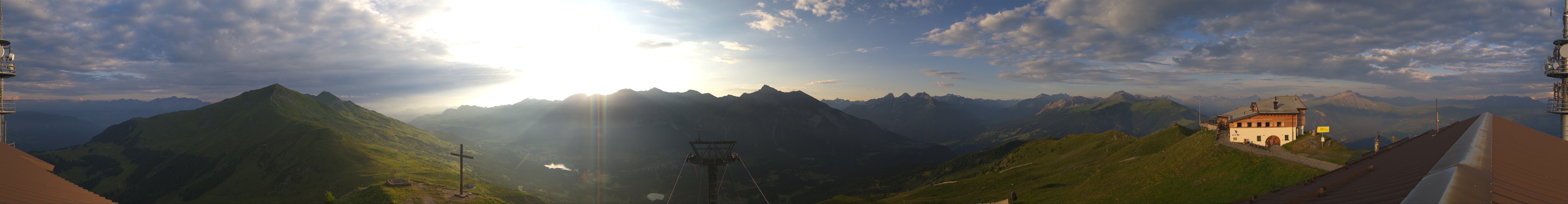 Archiv Foto Webcam Arosa Lenzerheide Piz Scalottas