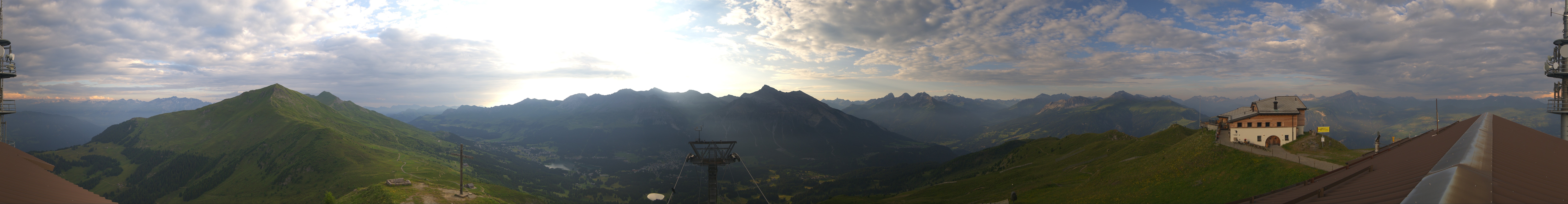 Archiv Foto Webcam Arosa Lenzerheide Piz Scalottas