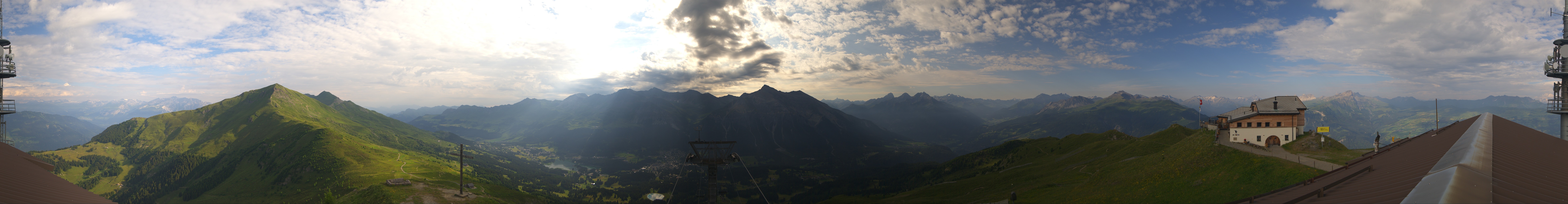 Archiv Foto Webcam Arosa Lenzerheide Piz Scalottas