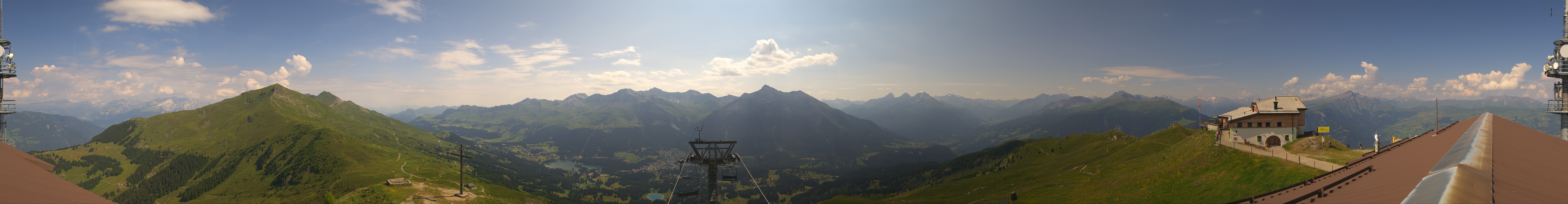 Archiv Foto Webcam Arosa Lenzerheide Piz Scalottas