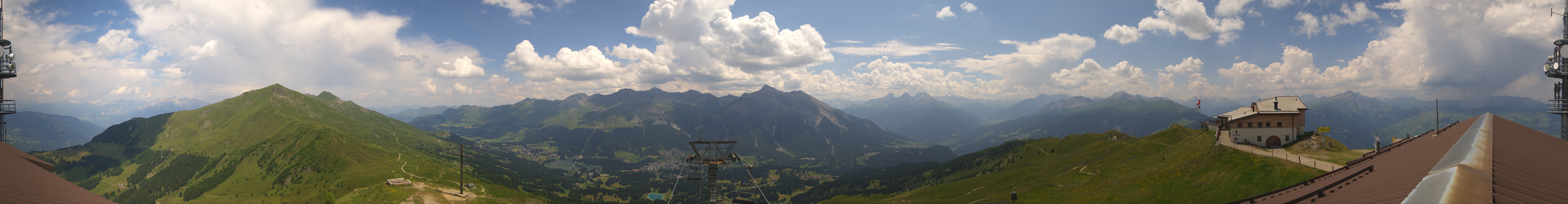 Archiv Foto Webcam Arosa Lenzerheide Piz Scalottas