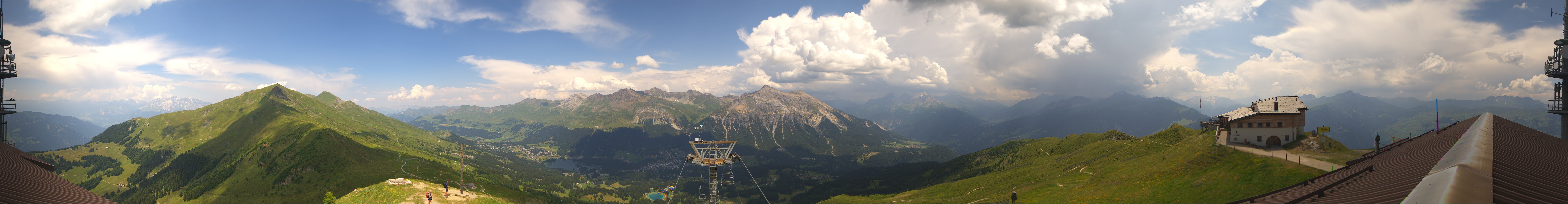 Archiv Foto Webcam Arosa Lenzerheide Piz Scalottas