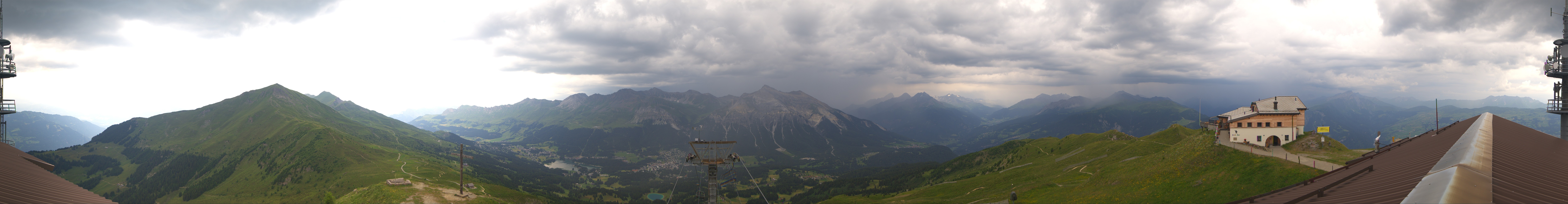 Archiv Foto Webcam Arosa Lenzerheide Piz Scalottas