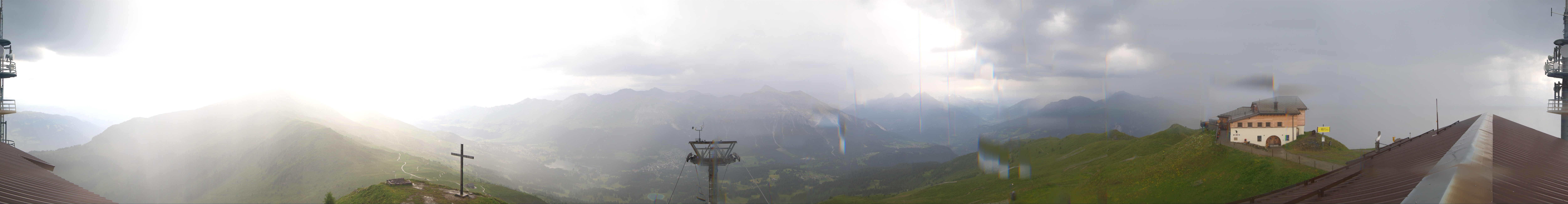 Archiv Foto Webcam Arosa Lenzerheide Piz Scalottas