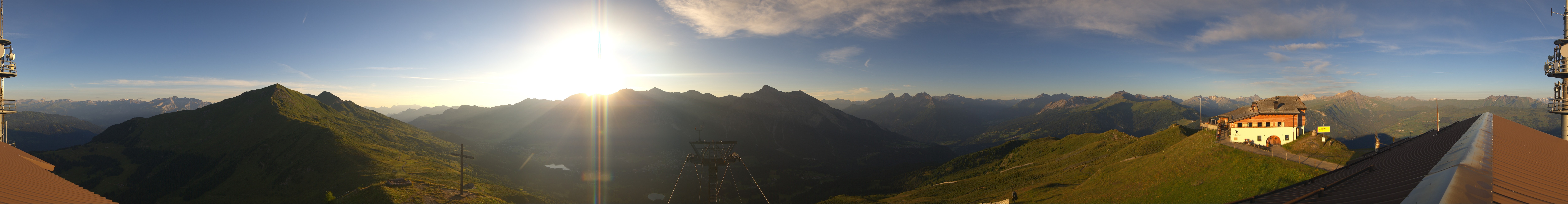 Archiv Foto Webcam Arosa Lenzerheide Piz Scalottas