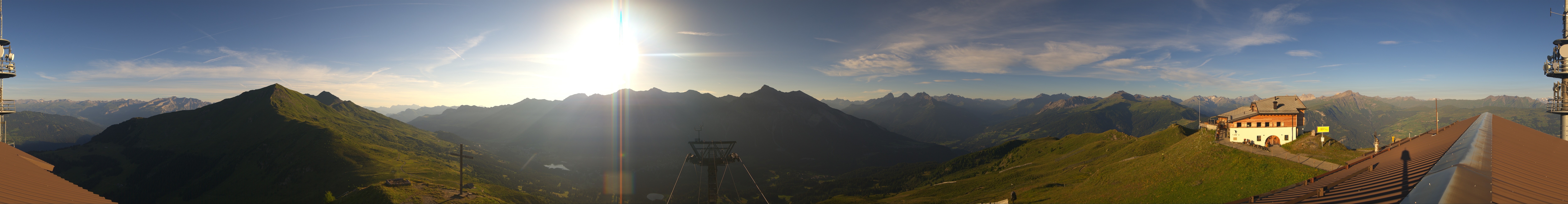 Archiv Foto Webcam Arosa Lenzerheide Piz Scalottas
