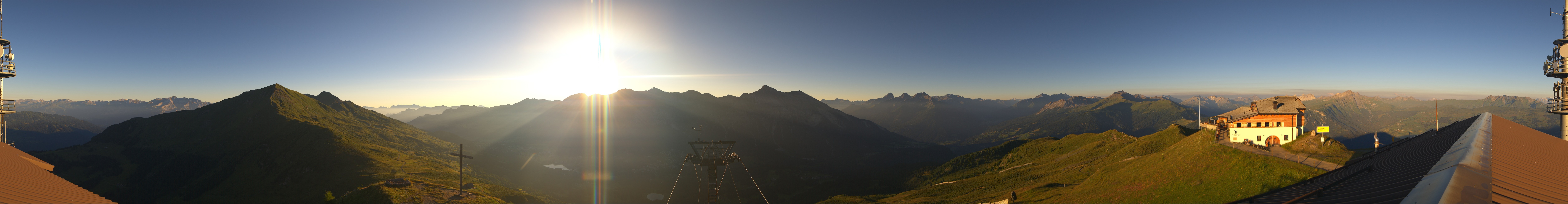 Archiv Foto Webcam Arosa Lenzerheide Piz Scalottas