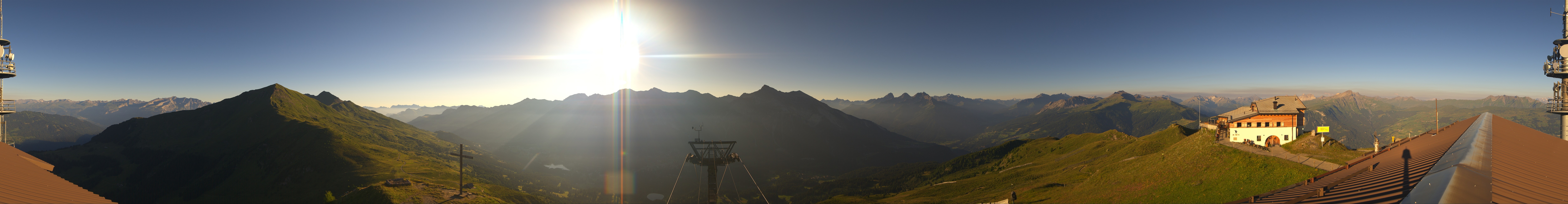 Archiv Foto Webcam Arosa Lenzerheide Piz Scalottas