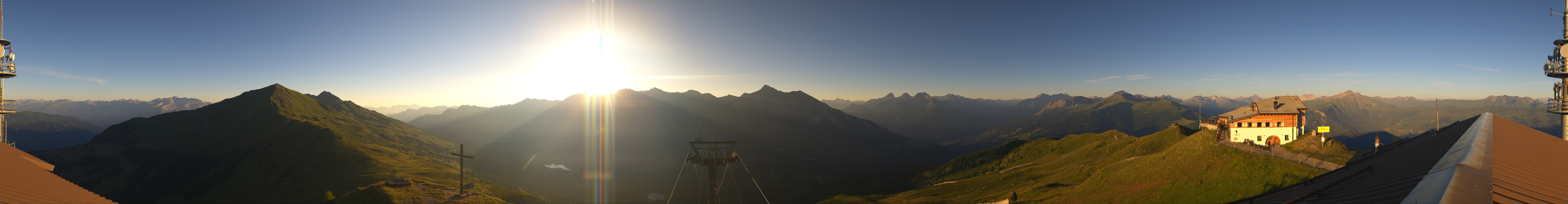 Archiv Foto Webcam Arosa Lenzerheide Piz Scalottas